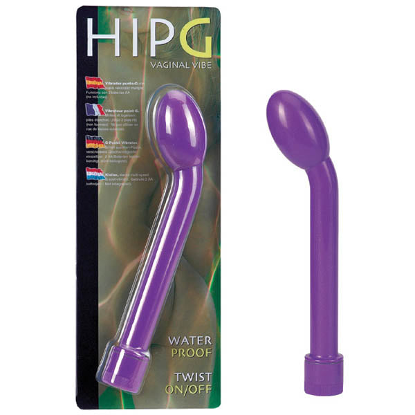 Hip G - G-Spot Vibrator - Purple
