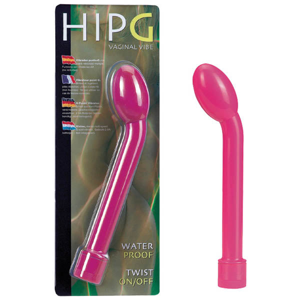 Hip G - G Spot Vibrator -Pink
