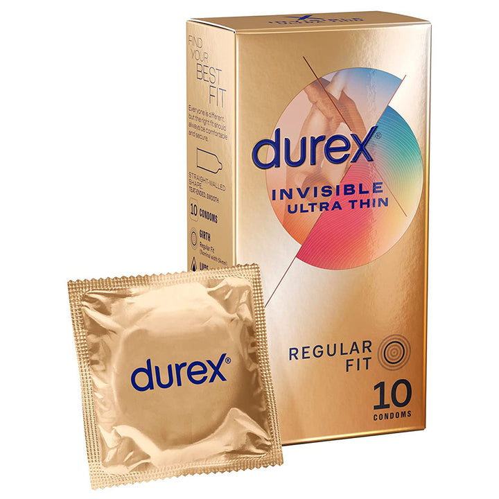 Durex Fetherlite Ultra Thin Feel Condoms - 10 Pack