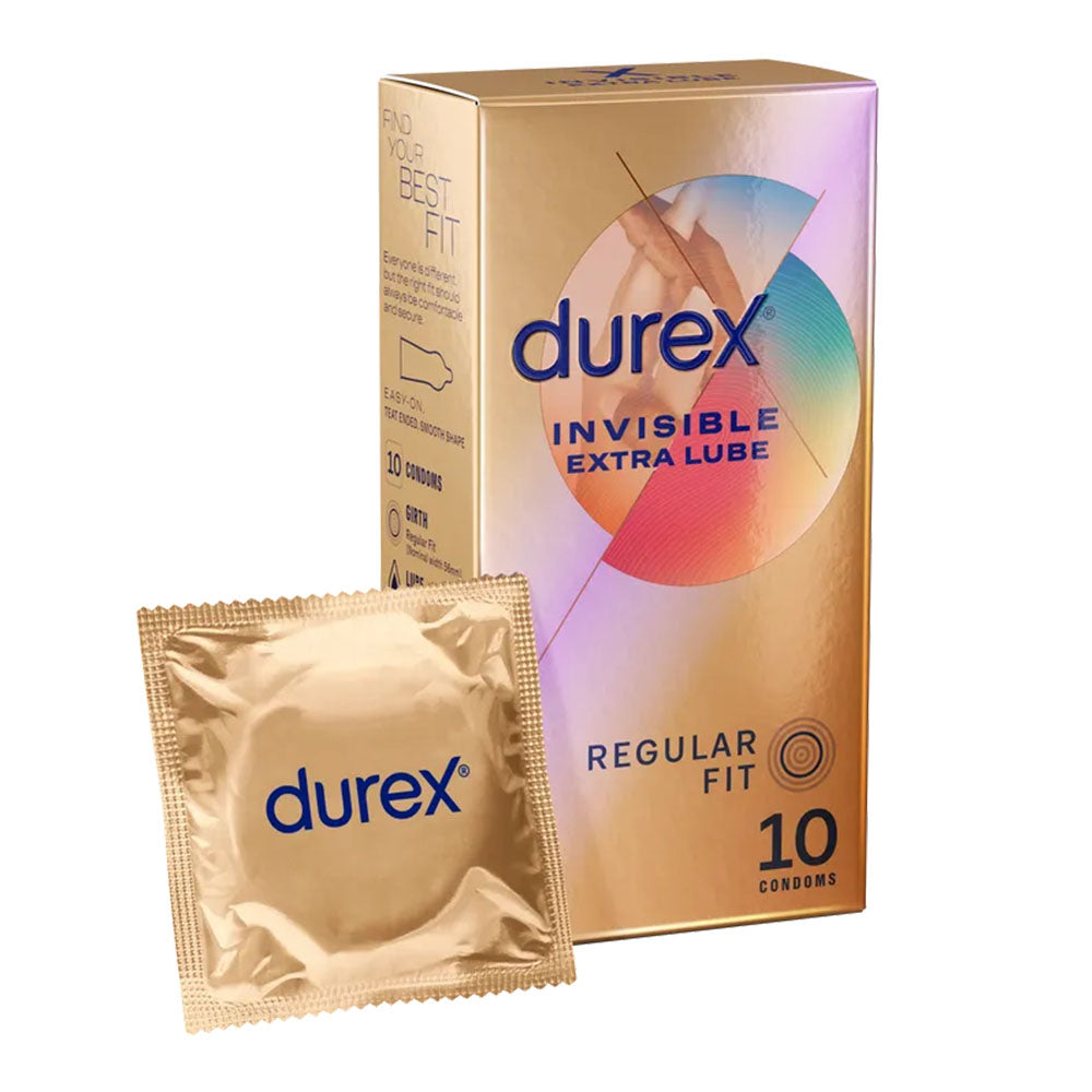 Durex Fetherlite Ultra Extra Lube Condoms -10 Pack