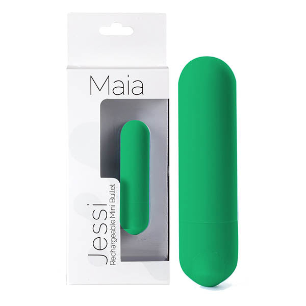 Maia Jessi - Emerald Green Bullet