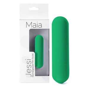 Maia Jessi - Emerald Green Bullet