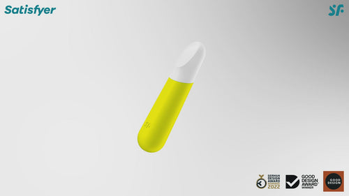 Satisfyer Ultra Power Bullet 4 - Yellow