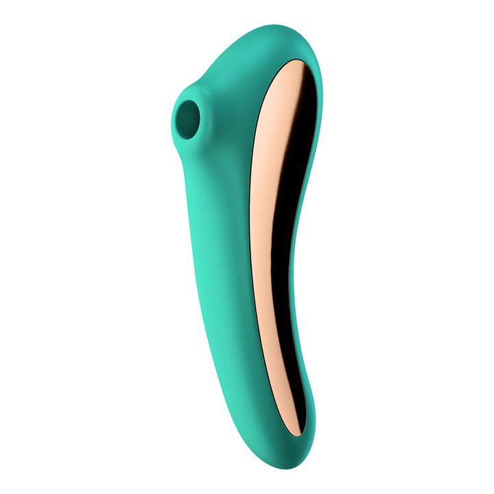 Satisfyer Dual Kiss - App Contolled - Clitoral Stimulator - Turquoise