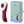 Satisfyer Dual Crush - Red Air Pulse Stimulator with Vibration