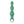 Satisfyer Lolli-Plug 2 - Green Vibrating Anal Beads