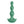 Satisfyer Lolli-Plug 2 - Green Vibrating Anal Beads
