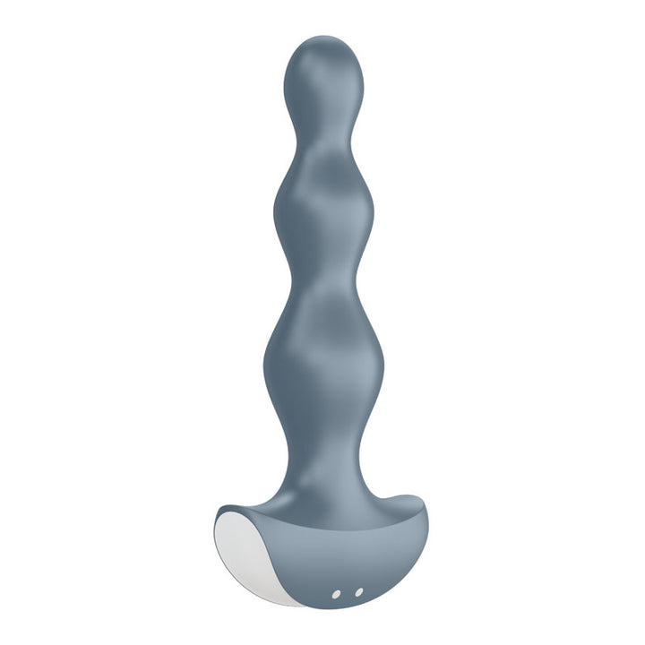 Satisfyer Lolli-Plug 2 - Gray Vibrating Anal Beads