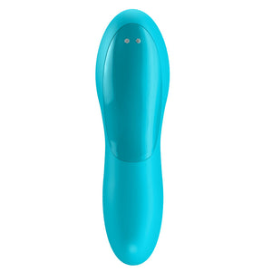 Satisfyer Teaser Finger Vibrator - Blue