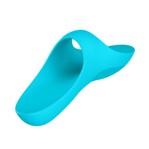 Satisfyer Teaser Finger Vibrator - Blue