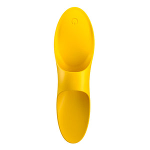 Satisfyer Teaser Finger Stimulator  - Yellow