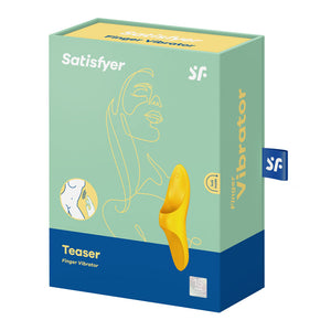 Satisfyer Teaser Finger Stimulator  - Yellow