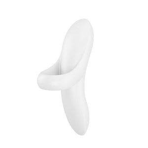 Satisfyer Bold Lover Finger Vibrator – White