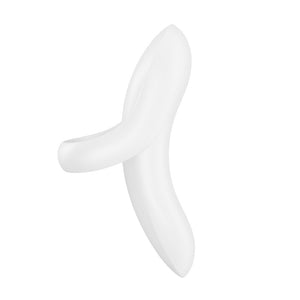 Satisfyer Bold Lover Finger Vibrator – White