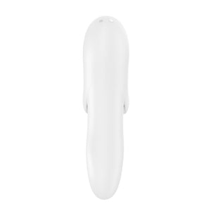 Satisfyer Bold Lover Finger Vibrator – White