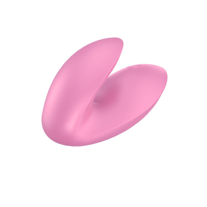 Satisfyer Love Riot Finger Stimulator - Pink