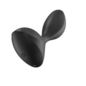 Satisfyer Sweet Seal Vibrating Anal Plug - Black