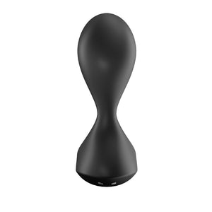 Satisfyer Sweet Seal Vibrating Anal Plug - Black