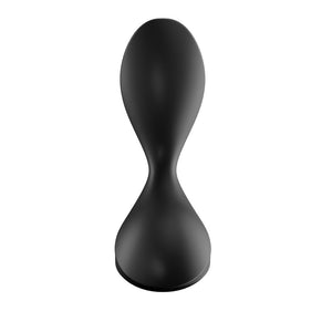 Satisfyer Sweet Seal Vibrating Anal Plug - Black