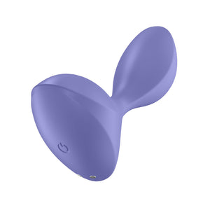Satisfyer Sweet Seal Vibrating Anal Plug - Lilac