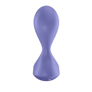 Satisfyer Sweet Seal Vibrating Anal Plug - Lilac