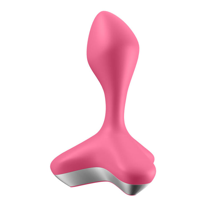 Satisfyer Game Changer Vibrating Anal Plug - Pink