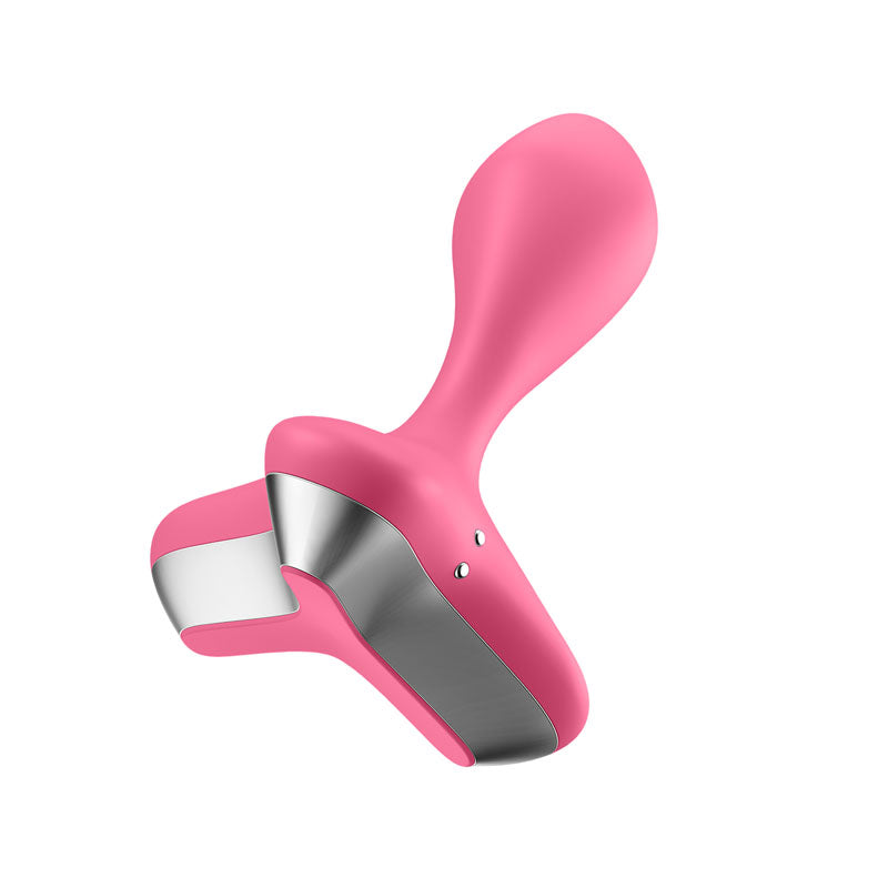 Satisfyer Game Changer Vibrating Anal Plug - Pink