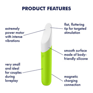 Satisfyer Ultra Power Bullet 7 - Green