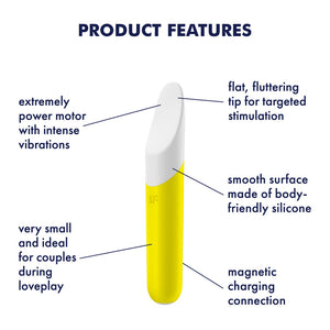 Satisfyer Ultra Power Bullet 7 - Yellow