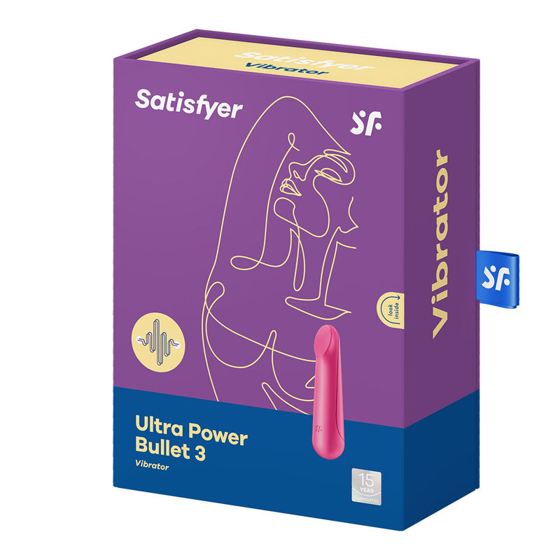 Satisfyer Ultra Power Bullet 3 - Pink