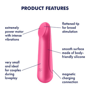Satisfyer Ultra Power Bullet 3 - Pink