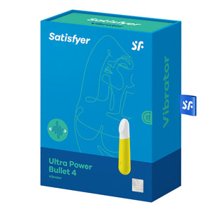 Satisfyer Ultra Power Bullet 4 - Yellow