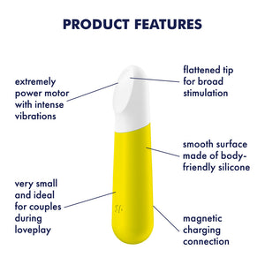 Satisfyer Ultra Power Bullet 4 - Yellow