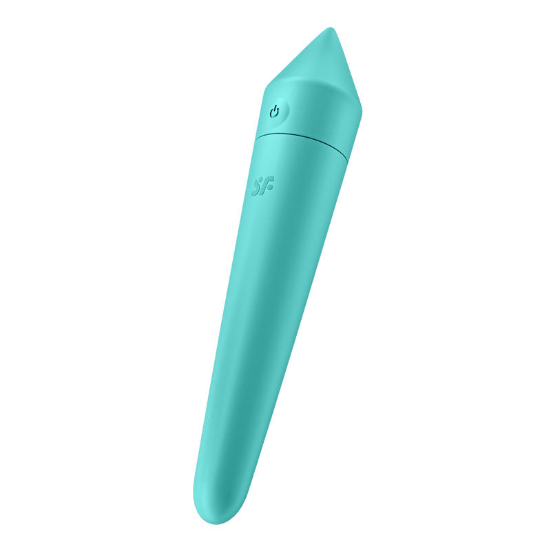 Satisfyer Ultra Power Bullet 8 - Turquoise with App Control