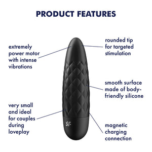 Satisfyer Ultra Power Bullet 5 - Black