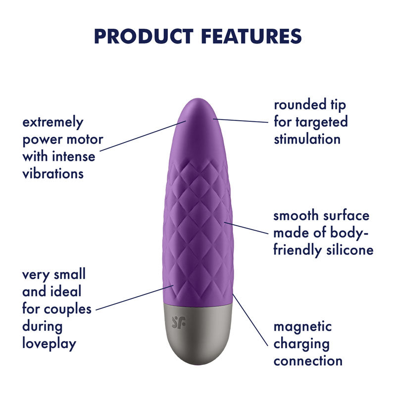 Satisfyer Ultra Power Bullet 5 - Purple