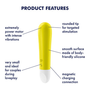 Satisfyer Ultra Power Bullet 1 - Yellow
