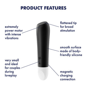 Satisfyer Ultra Power Bullet 2 - Black
