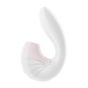 Satisfyer Supernova - Vibrator with Air Pulsation - White