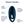 Satisfyer Glorious Duo - Dark Blue Cock & Balls Ring