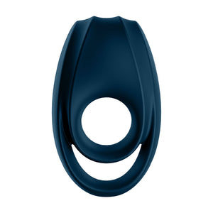 Satisfyer Incredible Duo - Dark Blue Cock & Balls Ring