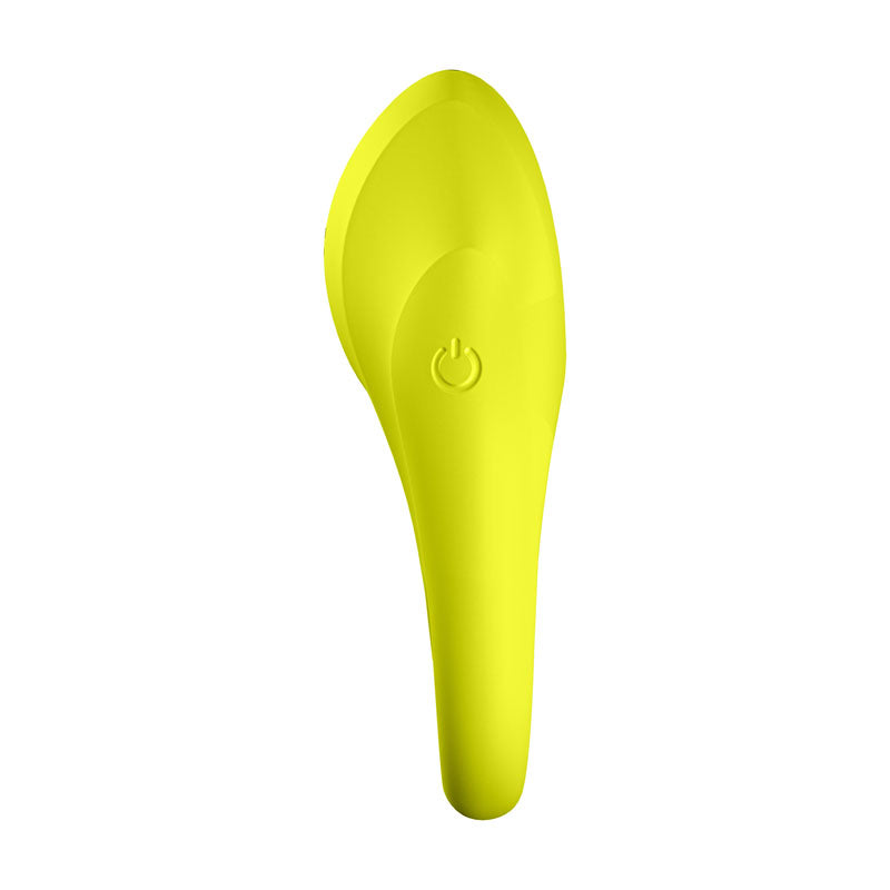 Satisfyer Spectacular Duo - Light Green Cock & Balls Ring