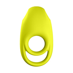 Satisfyer Spectacular Duo - Light Green Cock & Balls Ring