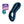 Satisfyer Epic Duo - Navy Blue - Cock & Balls Ring with App Control
