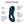 Satisfyer Epic Duo - Navy Blue - Cock & Balls Ring with App Control