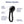 Satisfyer Majestic Duo - Black Cock Ring
