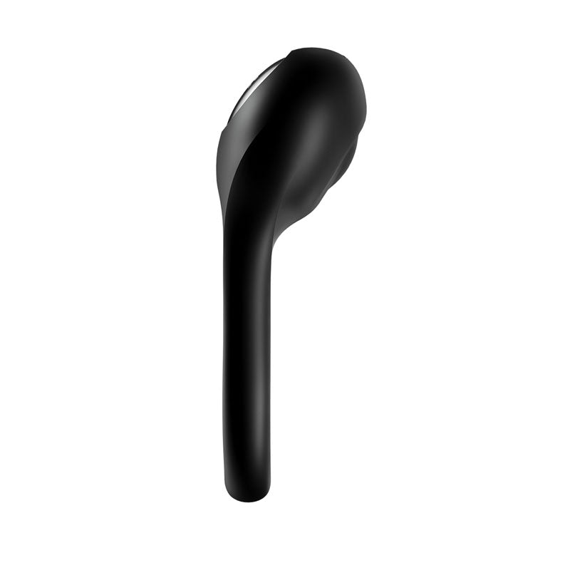 Satisfyer Majestic Duo - Black Cock Ring
