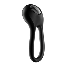 Satisfyer Majestic Duo - Black Cock Ring