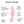 Satisfyer Triple Oh Rabbit Vibrator - Pink