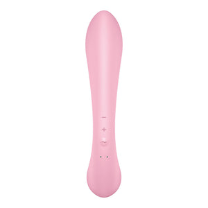 Satisfyer Triple Oh Rabbit Vibrator - Pink